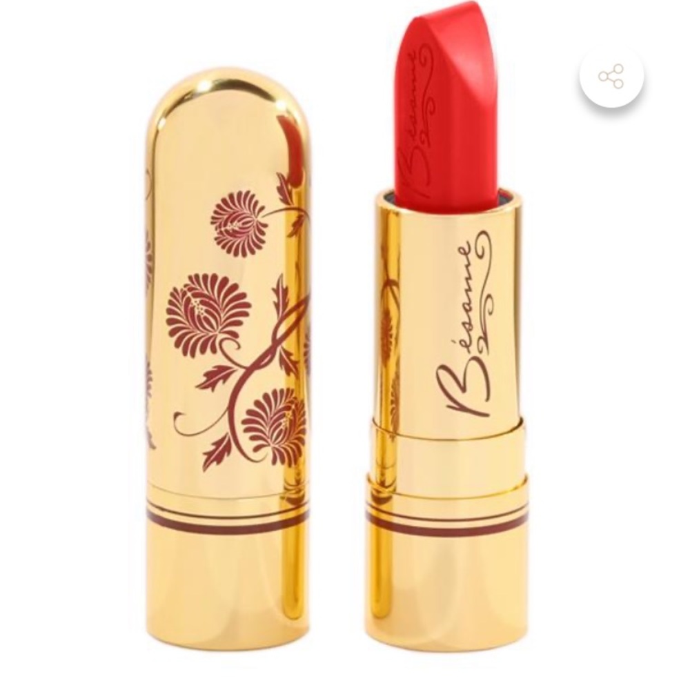 Besame Cosmetics Red Hot Red Lipstick